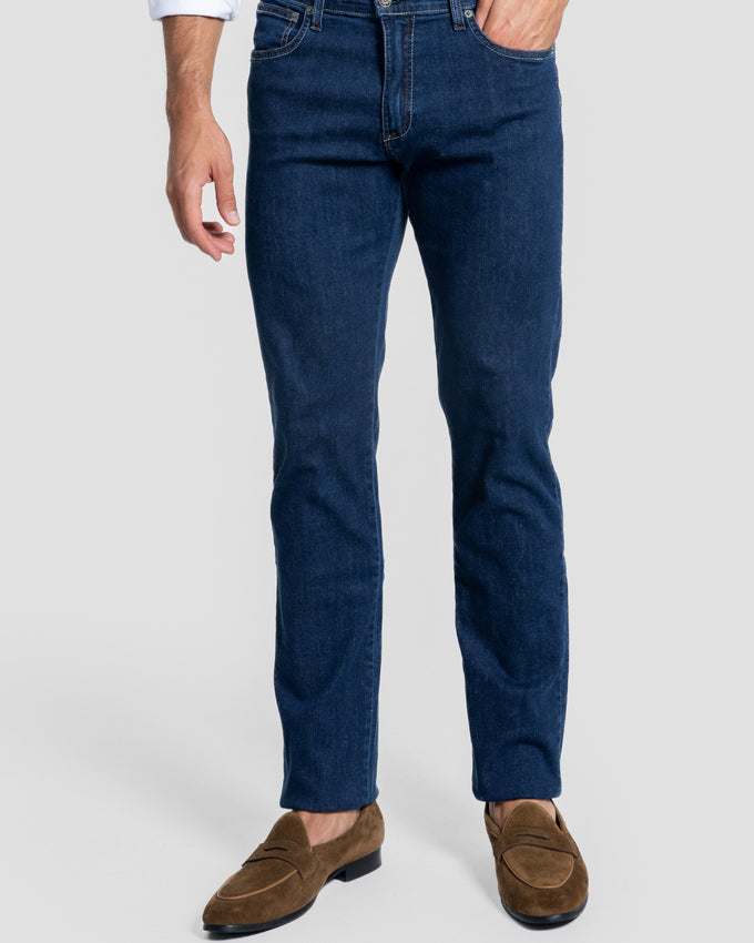 Pantalón Denim Comfort Slim Fit SKU 0.08264