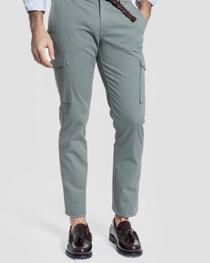 Pantalon Cargo Douglas Kaki SKU 0.32438