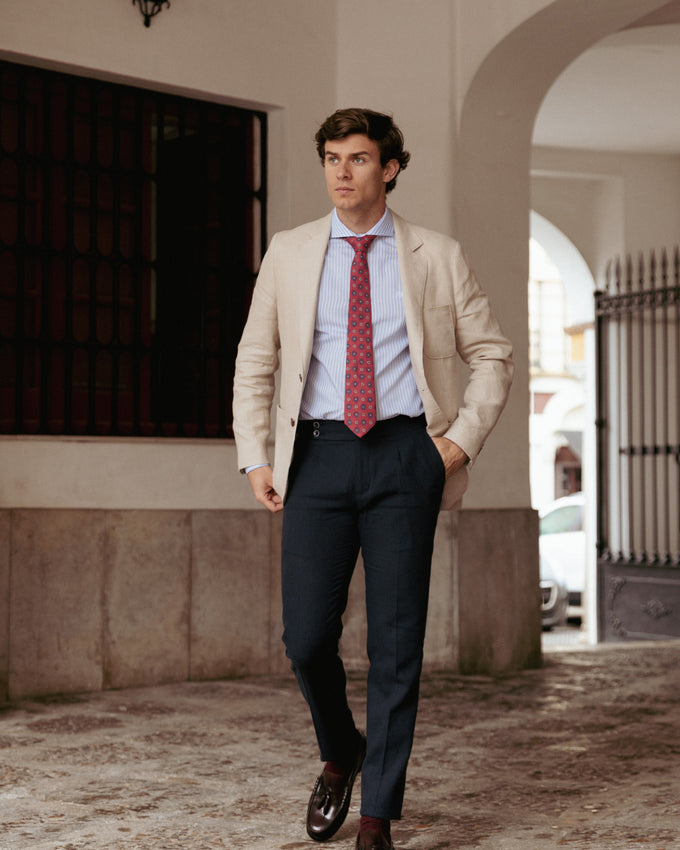 Veste 100% lin coloris os Référence 0.33692
