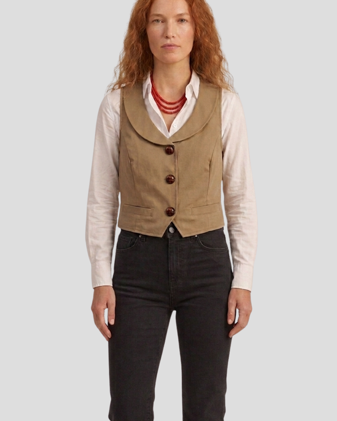 Gilet de costume ajusté SKU 0.34448