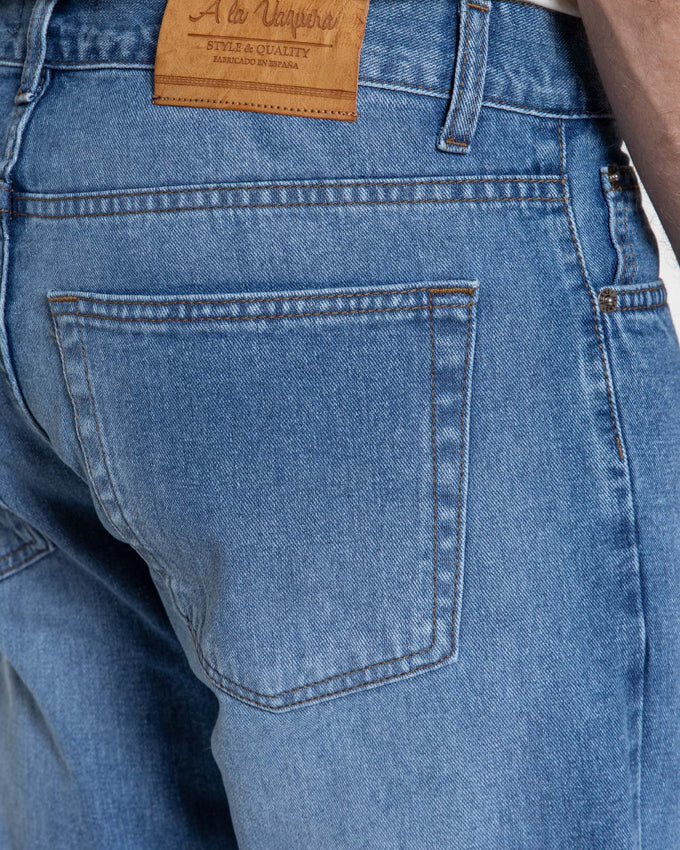 Pantalón vaquero sport acido SKU 0.33160