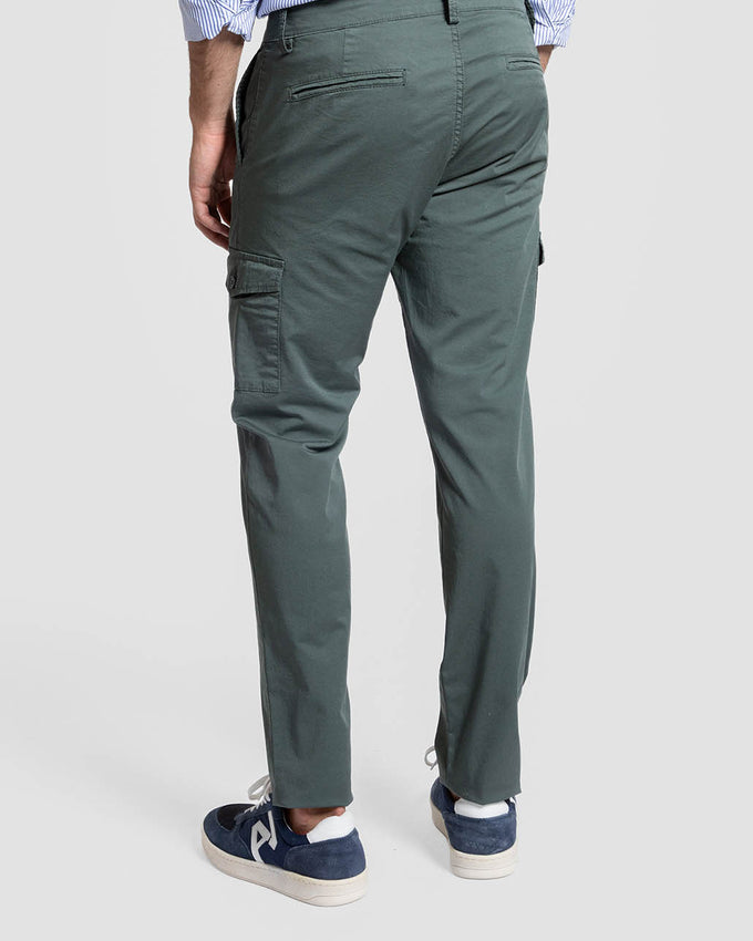 Pantalón Chino Cargo hoja SKU 0.11344