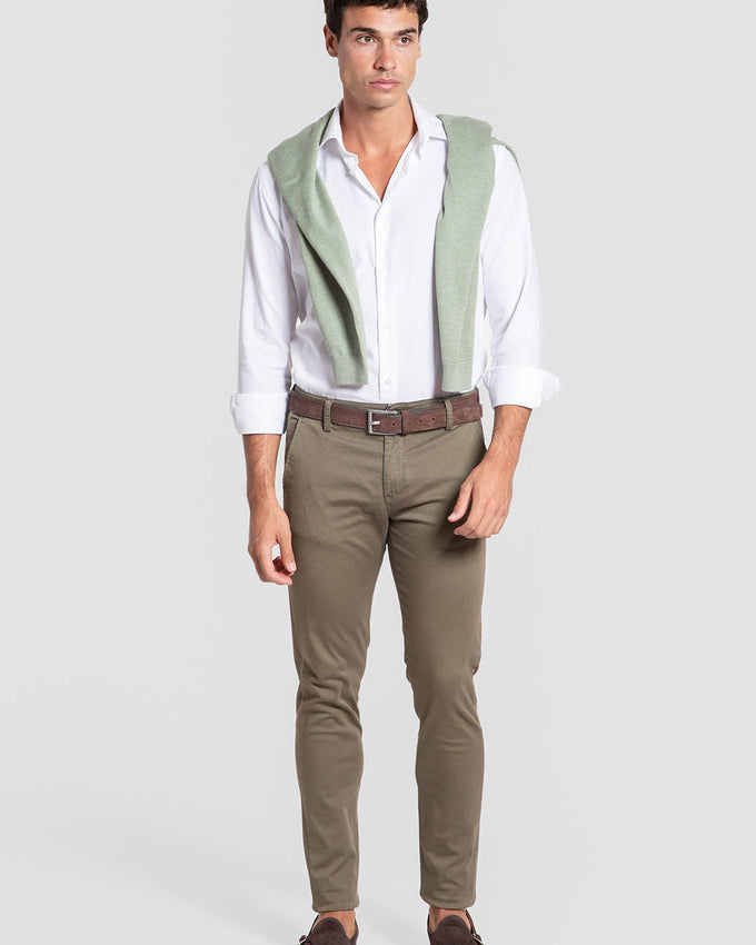 Pantalón Chino Slim Comfort SKU 0.31462