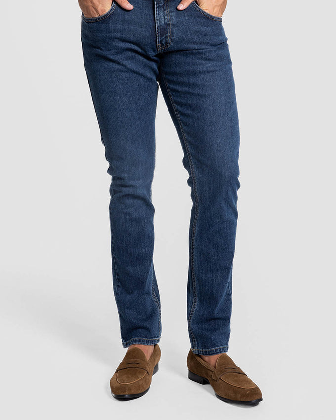 Pantalón vaquero Slim-Fit Piedra SKU 0.33618