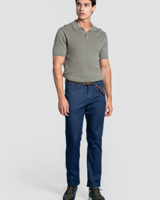 Pantalón Denim Piedra, Comfort Fit SKU 0.33911