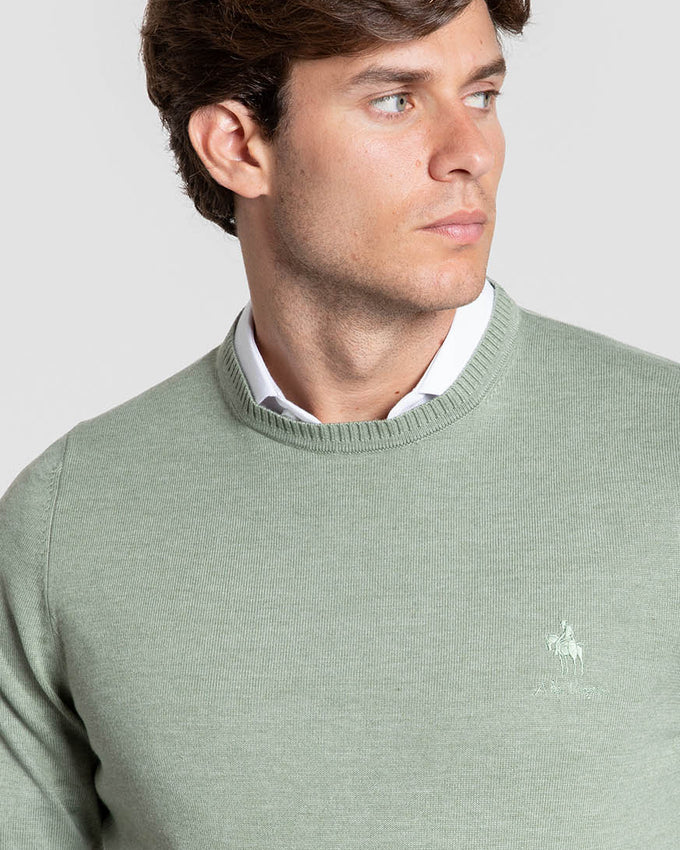 Jersey Cuello Redondo Verde Agua SKU 0.34817