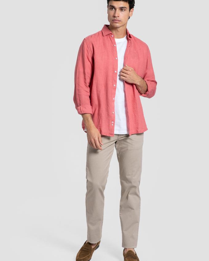 Camisa lino Sandia SKU 0.33315