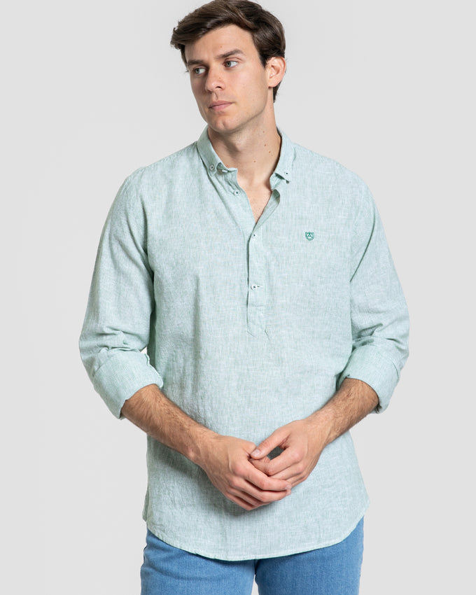 Polera Rayas Verde SKU 0.33698