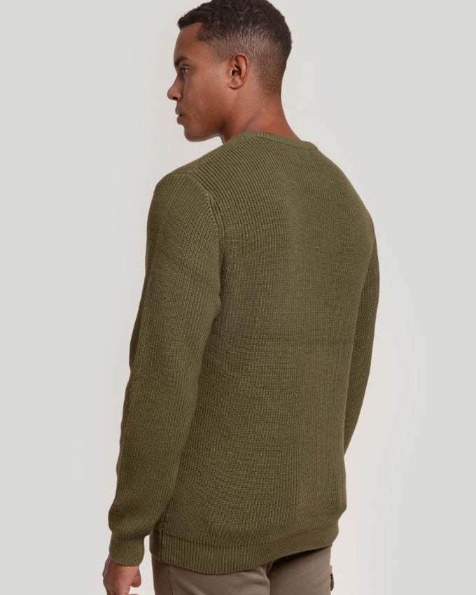Camisola de Malha Cáqui SKU 0.29061