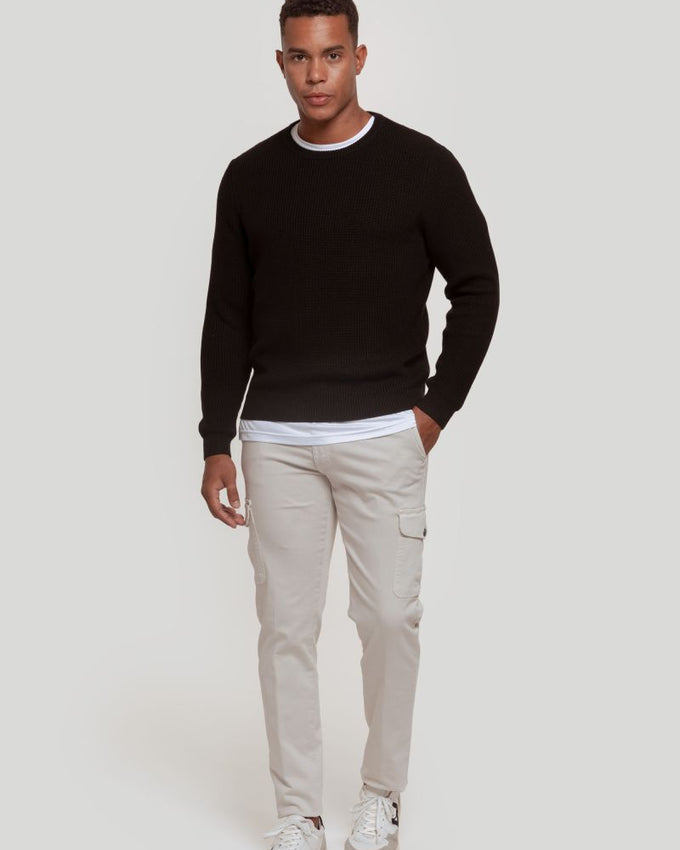 Camisola de Malha Preta SKU 0.29061