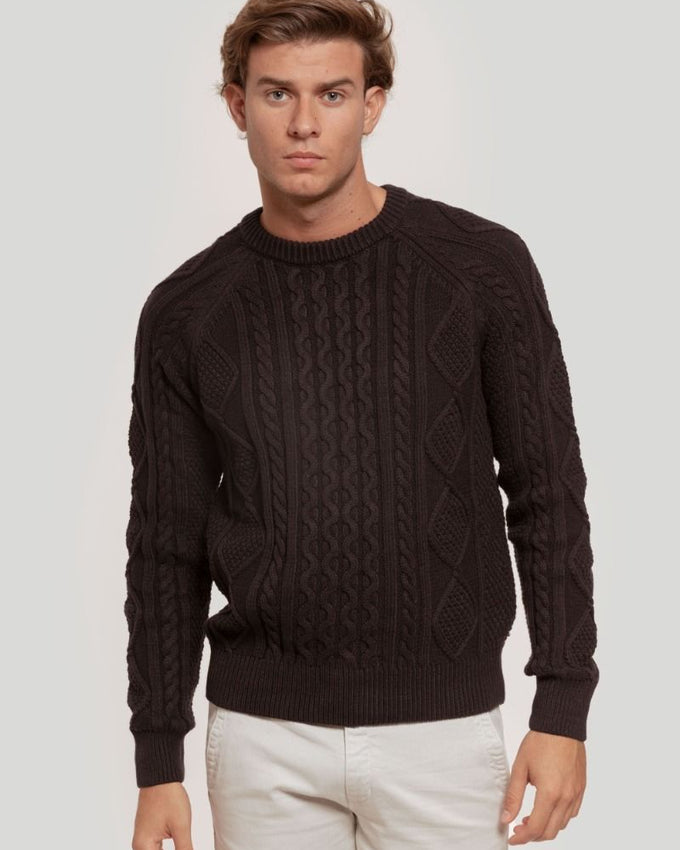 Maglia a figura blu navy SKU 0.29238
