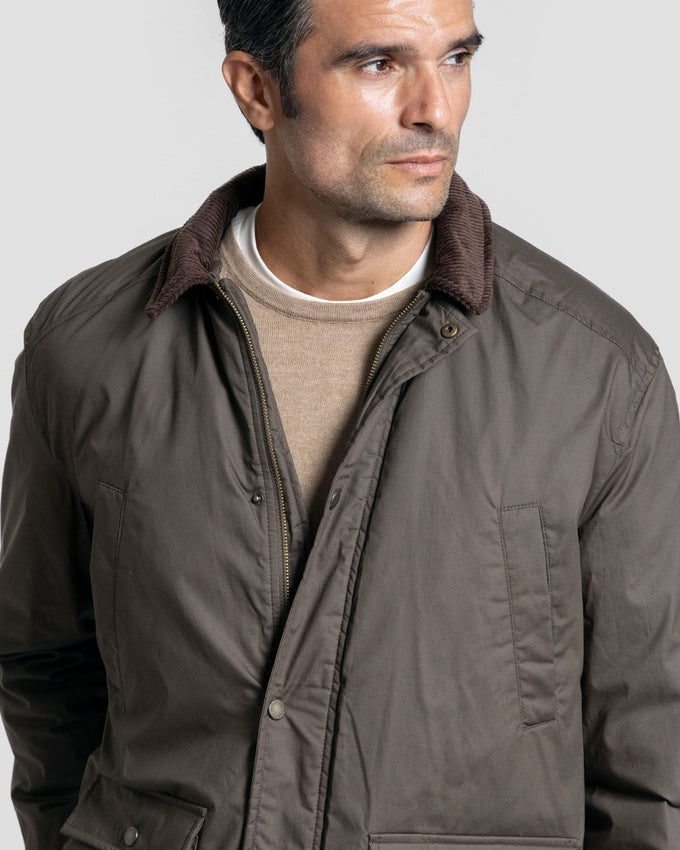 Chaqueta Encerada Bolsillos SKU 0.32453