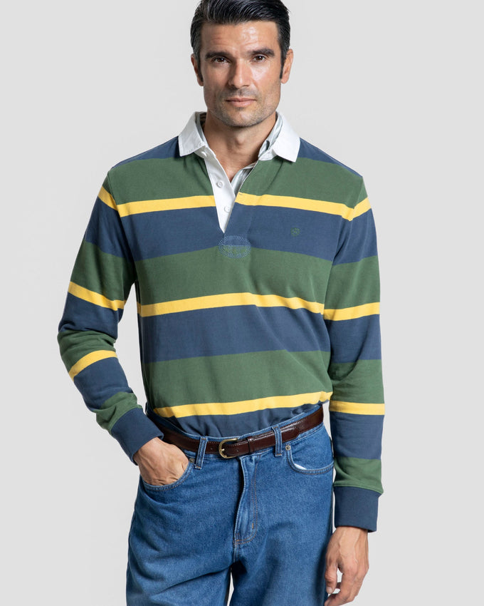 Polo Manga Comprida Garrafa SKU 0.32463
