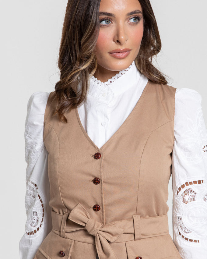 Gilet da pellegrinaggio Camel Codice articolo 0.24421