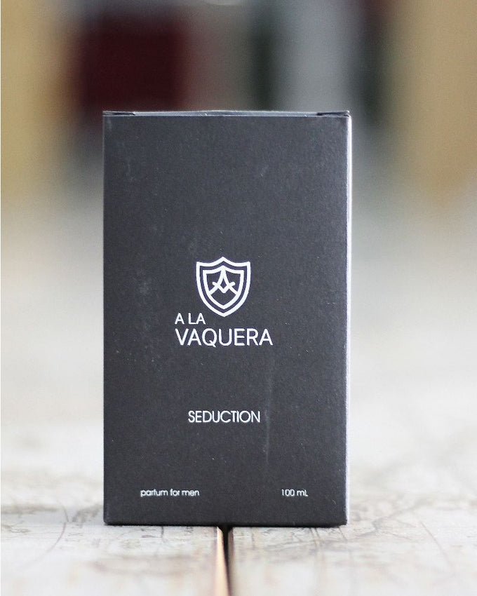 PERFUME SEDUCTION A LA VAQUERA