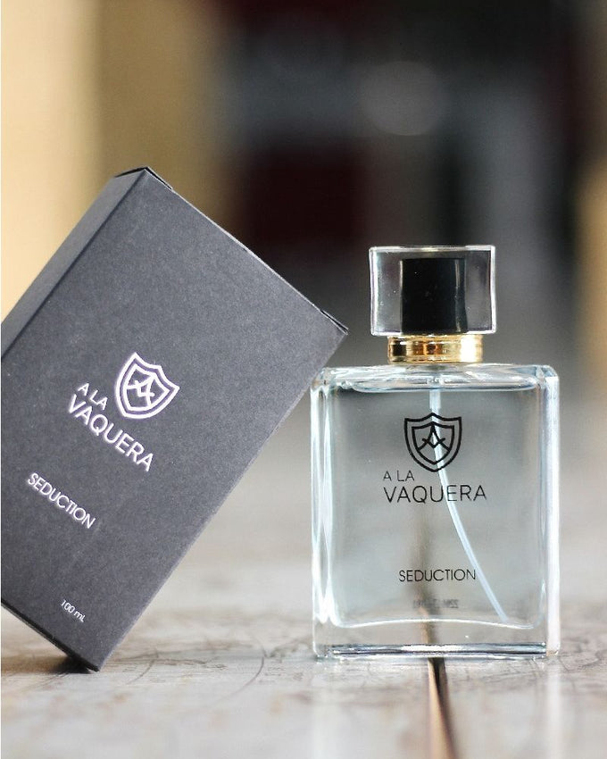 PERFUME SEDUCTION A LA VAQUERA