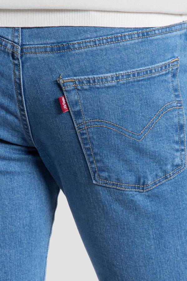 PANTALON VAQUERO CLASICO ACIDO SKU 0.00001