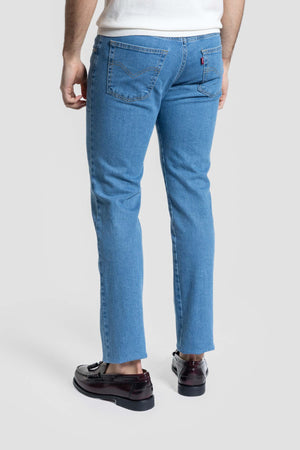 PANTALON VAQUERO CLASICO ACIDO SKU 0.00001