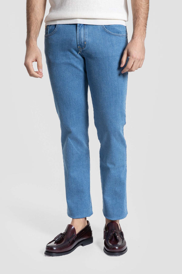 PANTALON VAQUERO CLASICO ACIDO SKU 0.00001