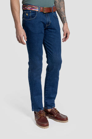 PANTALON VAQUERO CLASICO PIEDRA SKU 0.00001