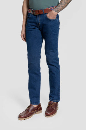 PANTALON VAQUERO CLASICO PIEDRA SKU 0.00001