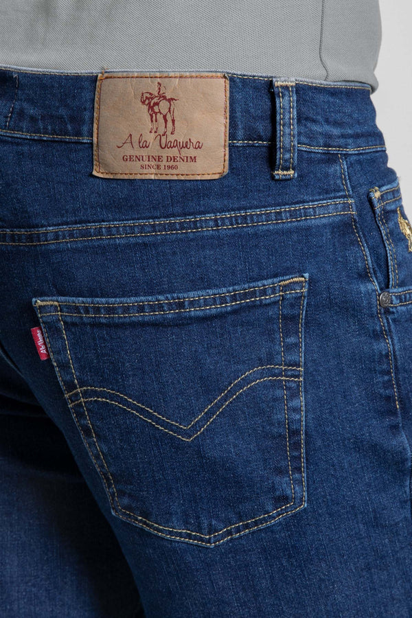 PANTALON VAQUERO CLASICO PIEDRA SKU 0.00001