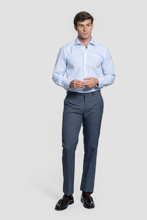 Camisa Vestir Celeste SKU 0.27200