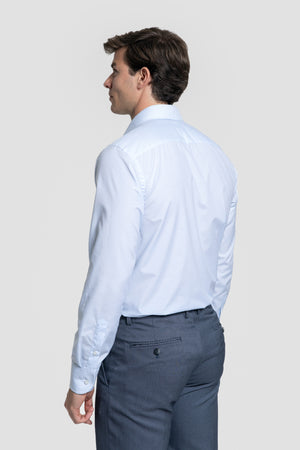 Camisa Vestir Celeste SKU 0.27200