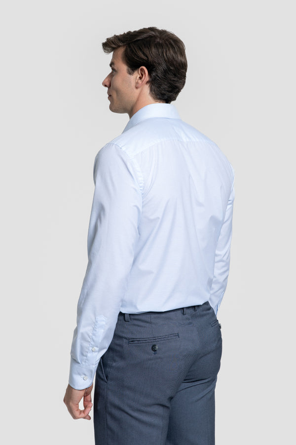 Camisa Vestir Celeste SKU 0.27200