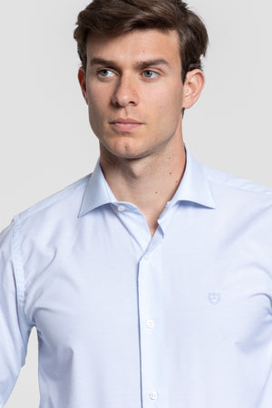 Camisa Vestir Celeste SKU 0.27200