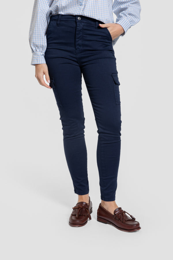 Cargo bleu marine SKU 0.29967