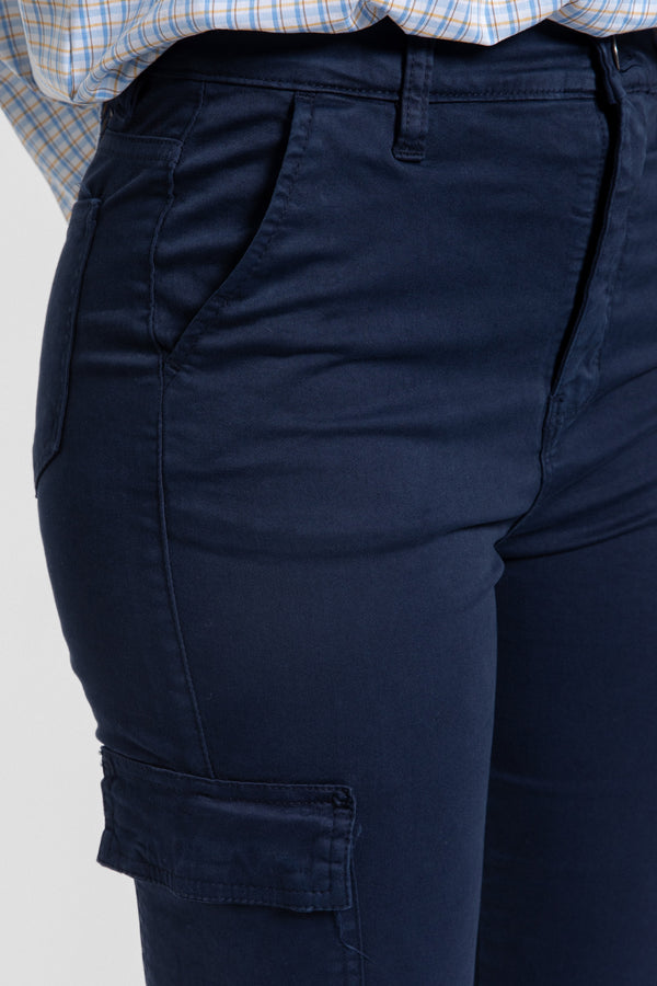 Cargo bleu marine SKU 0.29967