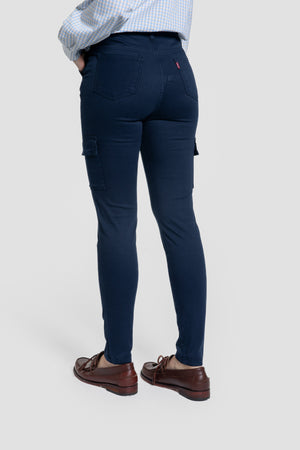 Cargo bleu marine SKU 0.29967