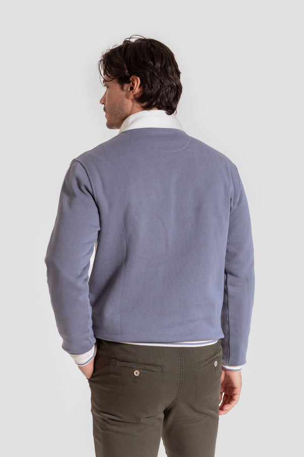 Sudadera AZUL NOCHE -  LEGADO SKU  0.31400