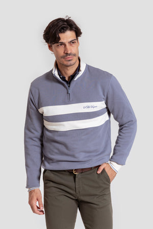 Sudadera AZUL NOCHE -  LEGADO SKU  0.31400