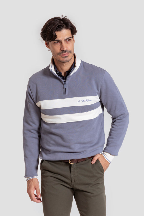 Sudadera AZUL NOCHE -  LEGADO SKU  0.31400