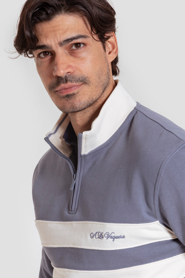 Sudadera AZUL NOCHE -  LEGADO SKU  0.31400