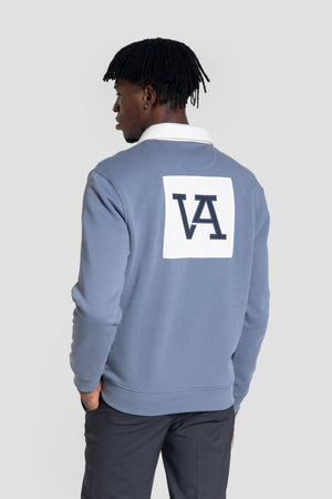 Sudadera VA Azul Noche SKU 0.31403