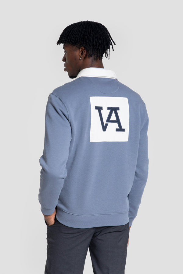 Sudadera VA Azul Noche SKU 0.31403