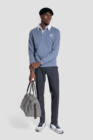 Sudadera VA Azul Noche SKU 0.31403