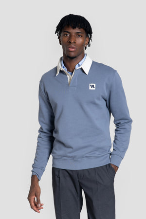 Sudadera VA Azul Noche SKU 0.31403