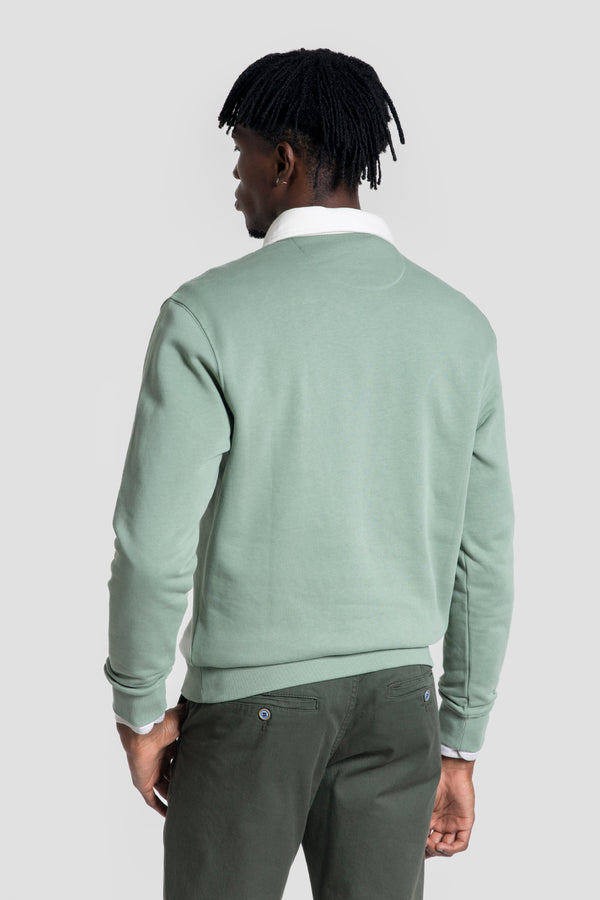 Sudadera Menta SKU 0.31405