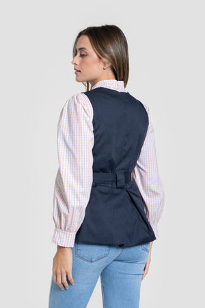 Gilet Manuela Navy, référence 0.31744