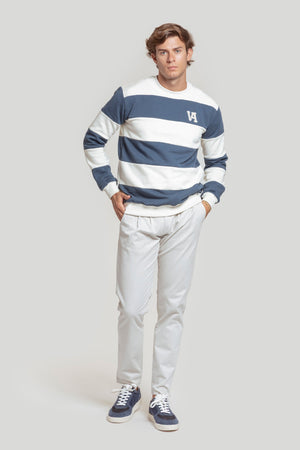 Sudadera Raya Ancha Indigo SKU 0.31996