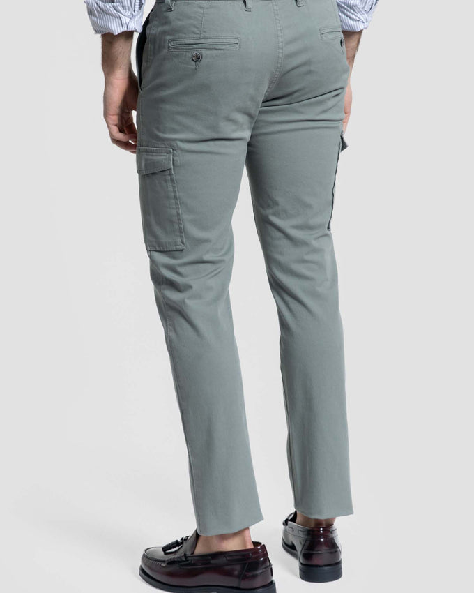 Pantalon cargo Duglas kaki SKU 0.32438