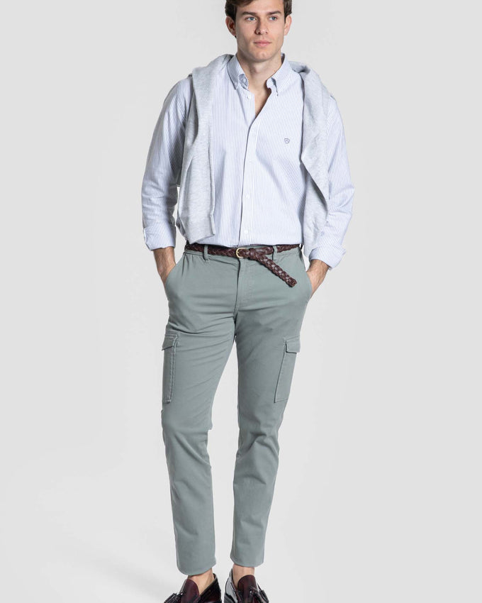 Pantalon cargo Duglas kaki SKU 0.32438