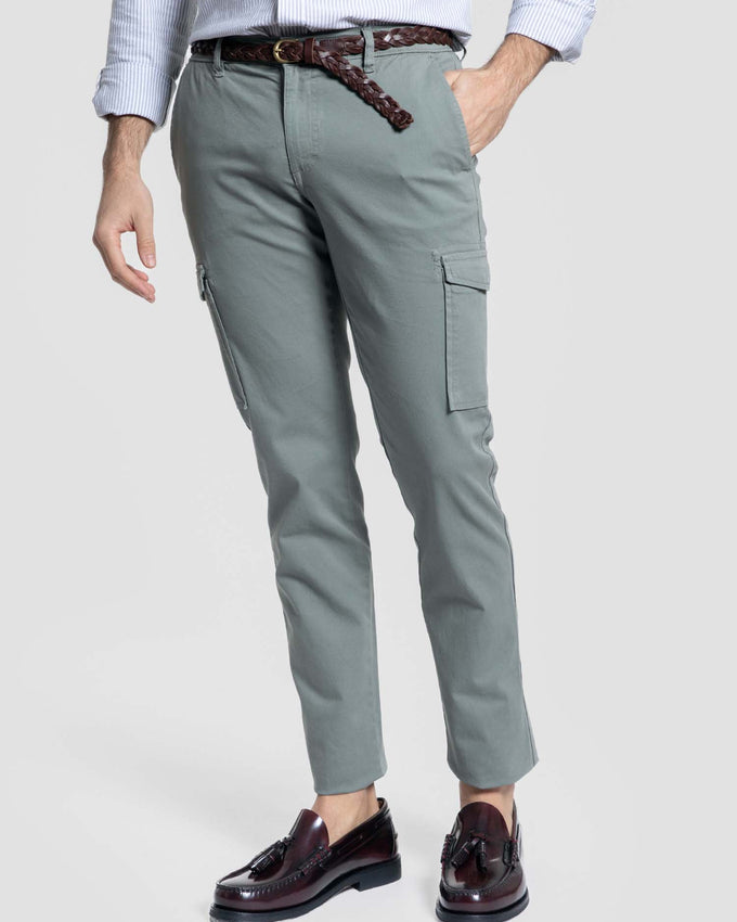 Pantalon cargo Duglas kaki SKU 0.32438