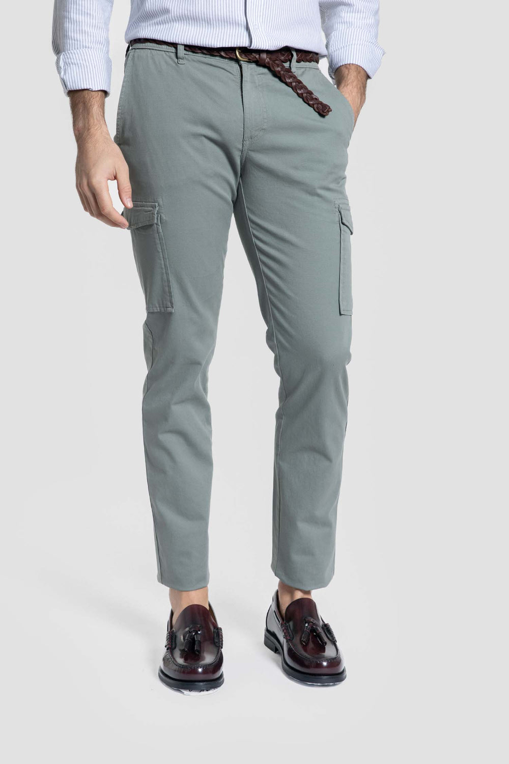 Pantalon Cargo Duglas Kaki SKU 0.32438