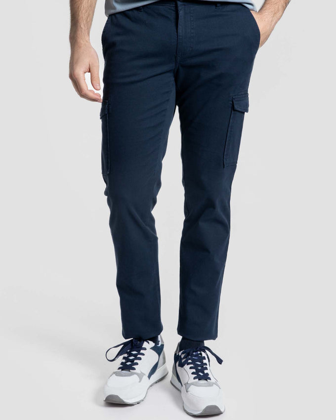 Pantalon cargo Duglas bleu marine SKU 0.32438