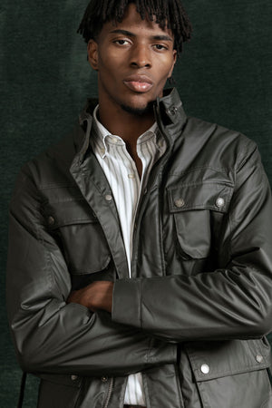 Barbour Kaki SKU 0.32442